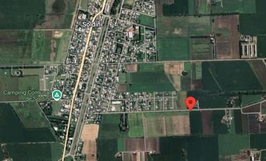 VENTA FRACCION DE 3 HECTAREAS DE CAMPO EN SOLDINI