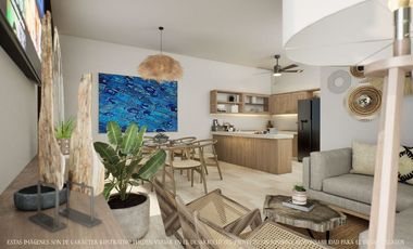 Departamento en Venta en San Benito, Yucatán
