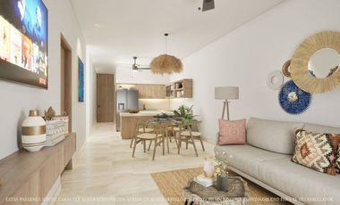 Departamento en Venta en San Benito, Yucatán