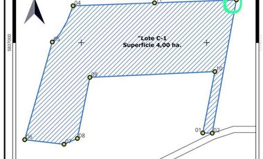 AMPLIO TERRENO URBADO DE 40000 M2 LOS ALAMOS