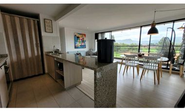 Vendo Apartamento Cajica Canelon vista al Club La Hacienda