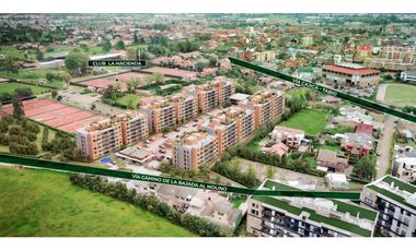 Vendo Apartamento Cajica Canelon vista al Club La Hacienda