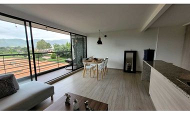 Vendo Apartamento Cajica Canelon vista al Club La Hacienda