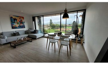 Vendo Apartamento Cajica Canelon vista al Club La Hacienda