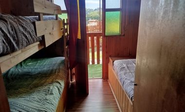 ARRIENDO CABAÑAS POR AÑO CORRIDO ISLA  NEGRA