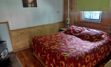 ARRIENDO CABAÑAS POR AÑO CORRIDO ISLA  NEGRA
