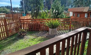 ARRIENDO CABAÑAS POR AÑO CORRIDO ISLA  NEGRA