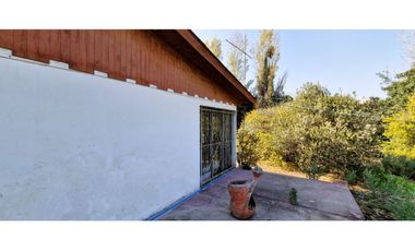 Venta de Sitio urbano de 5.170 m2., con casa de 140 m2., para EMPRENDEDOR CREATIVO, en La Calera