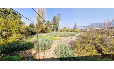Venta de Sitio urbano de 5.170 m2., con casa de 140 m2., para EMPRENDEDOR CREATIVO, en La Calera