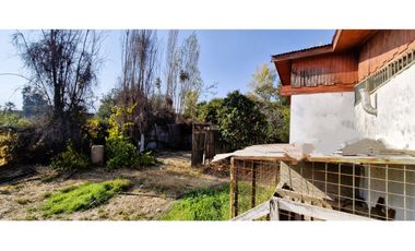 Venta de Sitio urbano de 5.170 m2., con casa de 140 m2., para EMPRENDEDOR CREATIVO, en La Calera