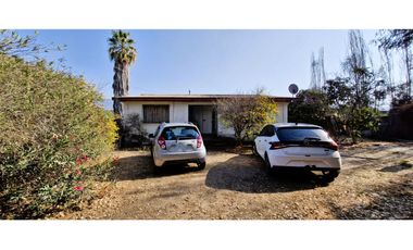 Venta de Sitio urbano de 5.170 m2., con casa de 140 m2., para EMPRENDEDOR CREATIVO, en La Calera