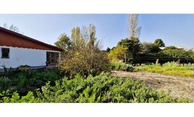 Venta de Sitio urbano de 5.170 m2., con casa de 140 m2., para EMPRENDEDOR CREATIVO, en La Calera