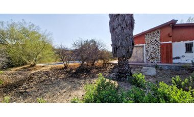 Venta de Sitio urbano de 5.170 m2., con casa de 140 m2., para EMPRENDEDOR CREATIVO, en La Calera