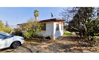Venta de Sitio urbano de 5.170 m2., con casa de 140 m2., para EMPRENDEDOR CREATIVO, en La Calera