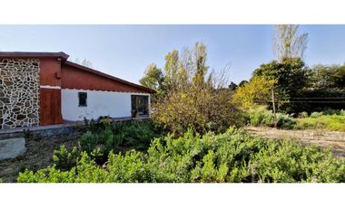 Venta de Sitio urbano de 5.170 m2., con casa de 140 m2., para EMPRENDEDOR CREATIVO, en La Calera
