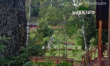 Agrícola en Venta en Ruta Q-61 complejo turístico wirkaleufu, sector la peña