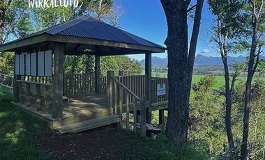 Parcela en Venta en Ruta Q-61 complejo turístico wirkaleufu, sector la peña