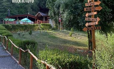 Parcela en Venta en Ruta Q-61 complejo turístico wirkaleufu, sector la peña
