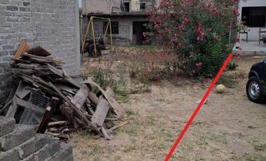 Terreno Habitacional en Venta.