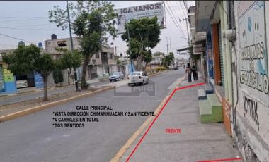 Terreno Habitacional en Venta.