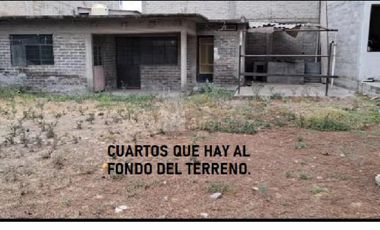 Terreno Habitacional en Venta.