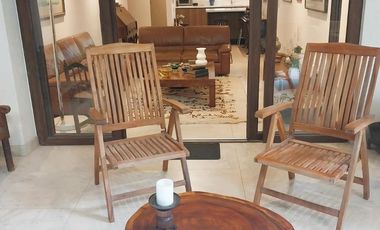 VENTA DEPARTAMENTO 2 DORMITORIOS CON JARDIN, CUMBAYA