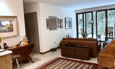 VENTA DEPARTAMENTO 2 DORMITORIOS CON JARDIN, CUMBAYA