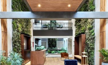 VENTA DEPARTAMENTO 2 DORMITORIOS CON JARDIN, CUMBAYA