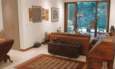 VENTA DEPARTAMENTO 2 DORMITORIOS CON JARDIN, CUMBAYA