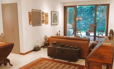 VENTA DEPARTAMENTO 2 DORMITORIOS CON JARDIN, CUMBAYA