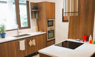 VENTA DEPARTAMENTO 2 DORMITORIOS CON JARDIN, CUMBAYA