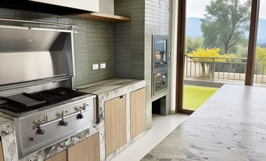 VENTA DEPARTAMENTO 2 DORMITORIOS CON JARDIN, CUMBAYA