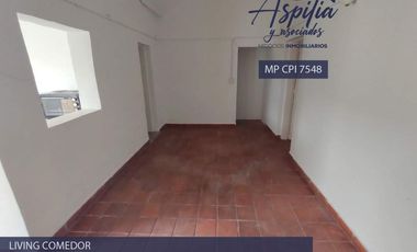 ALQUILER PH Planta Baja 1 Dormitorio con Amplio Patio – Riberas de Villa Belgrano, Córdoba