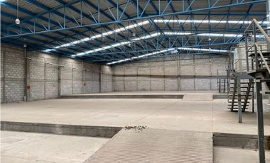 Bodega en venta  en San Juan Del rio 1,305m2, 3 MODULOS.