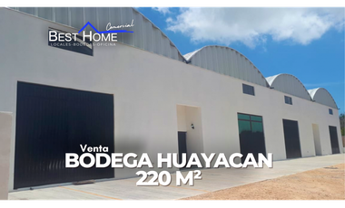 Bodega en Venta por Av. Huayacán Atrás de Ancona 220 m²