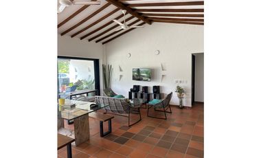 Venta Finca en Sopetrán, 2.800 mts, unidad cerrada 1 solo nivel