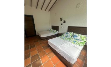 Venta Finca en Sopetrán, 2.800 mts, unidad cerrada 1 solo nivel