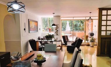 Apartamento con terraza en venta El Poblado - Castropol