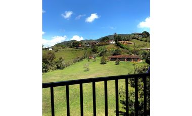 venta de apartamento Guatapé Antioquia, sector campstre 59 m2