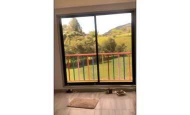 venta de apartamento Guatapé Antioquia, sector campstre 59 m2