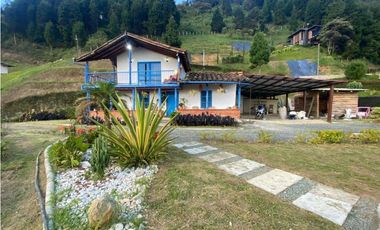 Alquilo casa campestre en el municipio de la Estrella amoblada