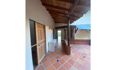 Alquilo casa campestre en el municipio de la Estrella amoblada