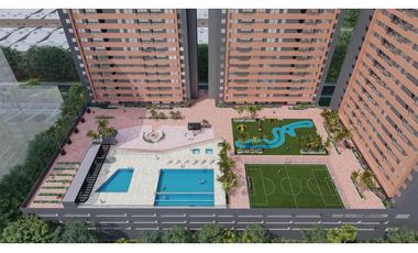 Vendo apartamento en ndigo. Sector Viva envigado