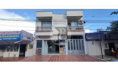VENTA DE INMUEBLE COMERCIAL DE DOS PISOS BELLO HORIZONTE CENTRO YOPAL