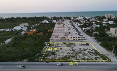 Venta de terreno ubicado en km10 de la carretera Chicxulub