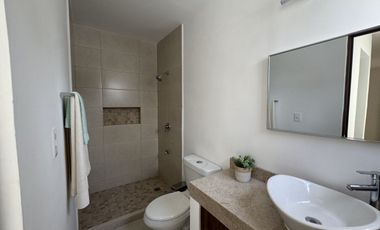 Casa de una planta en venta en privada Cholul.