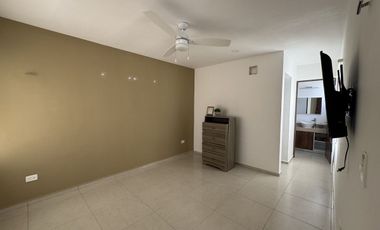 Casa de una planta en venta en privada Cholul.