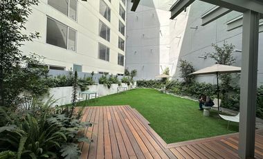 Loft amueblado y remodelado en renta en interlomas