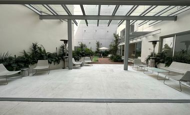 Loft amueblado y remodelado en renta en interlomas
