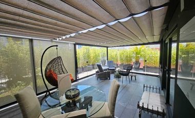 Ph en Renta en Polanco con Roof Garden privado